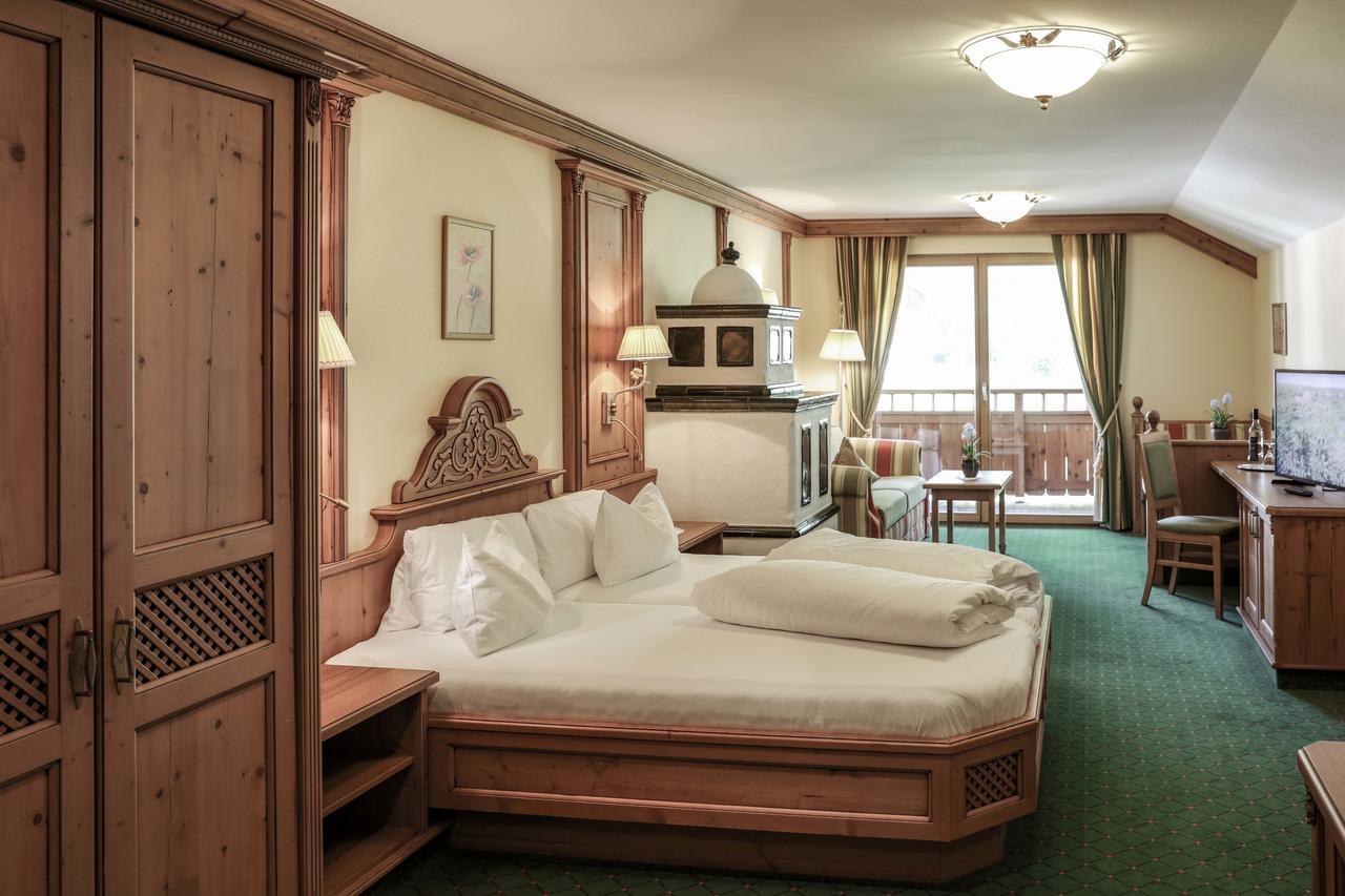 Alpenromantik-Hotel Wirlerhof Galtur Bagian luar foto